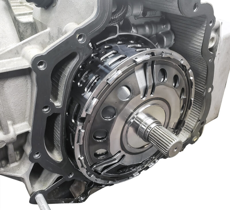 Dodson Motorsports Upgraded McLaren DCT Clutch Renaissance Speed