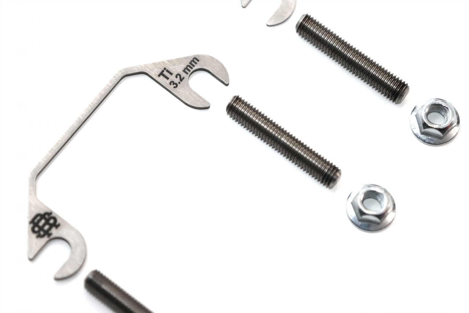 Motorsports Titanium Camber Shim Kit V2 Renaissance Speed