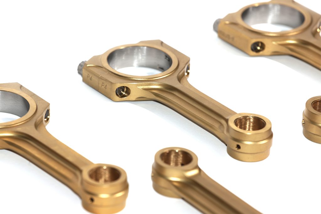 ABSOLUTE McLaren Billet Titanium Connecting Rods Renaissance Speed Renaissance Speed