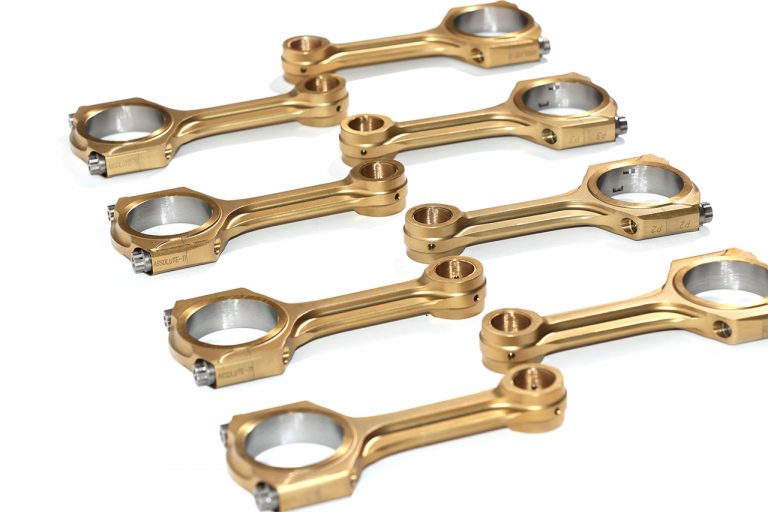 ABSOLUTE McLaren Billet Titanium Connecting Rods Renaissance Speed