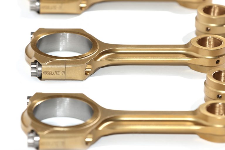 ABSOLUTE McLaren Billet Titanium Connecting Rods Renaissance Speed Renaissance Speed