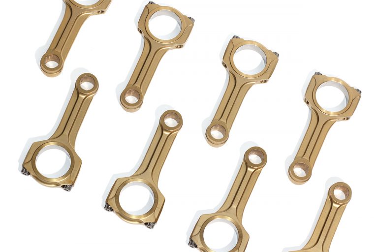 ABSOLUTE McLaren Billet Titanium Connecting Rods Renaissance Speed