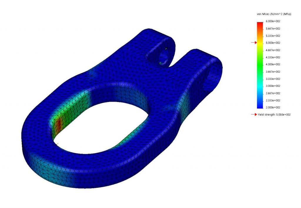 ABSOLUTE - McLaren Billet Titanium Tow Hook