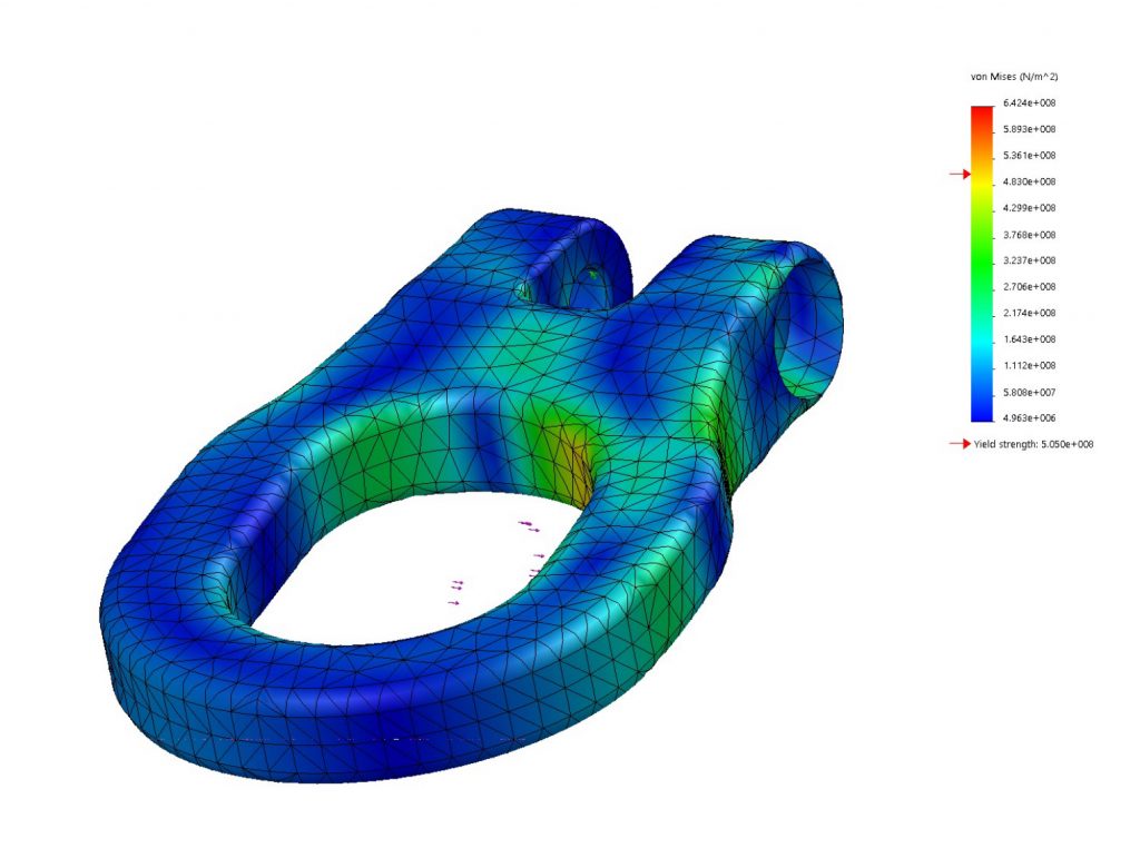 ABSOLUTE - McLaren Billet Titanium Tow Hook - Renaissance Speed