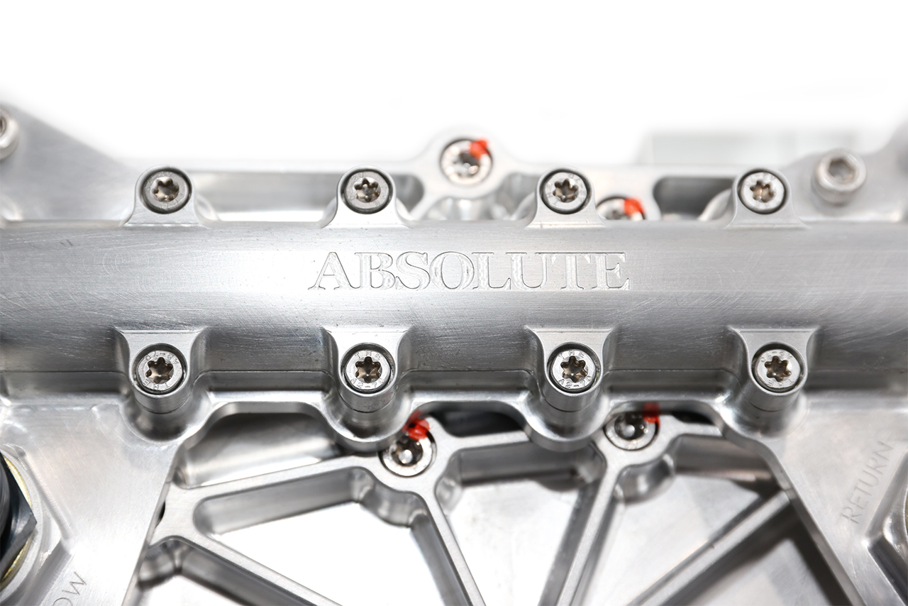 Evasive Motorsports: AMS Alpha Performance CNC Billet Oil Filter