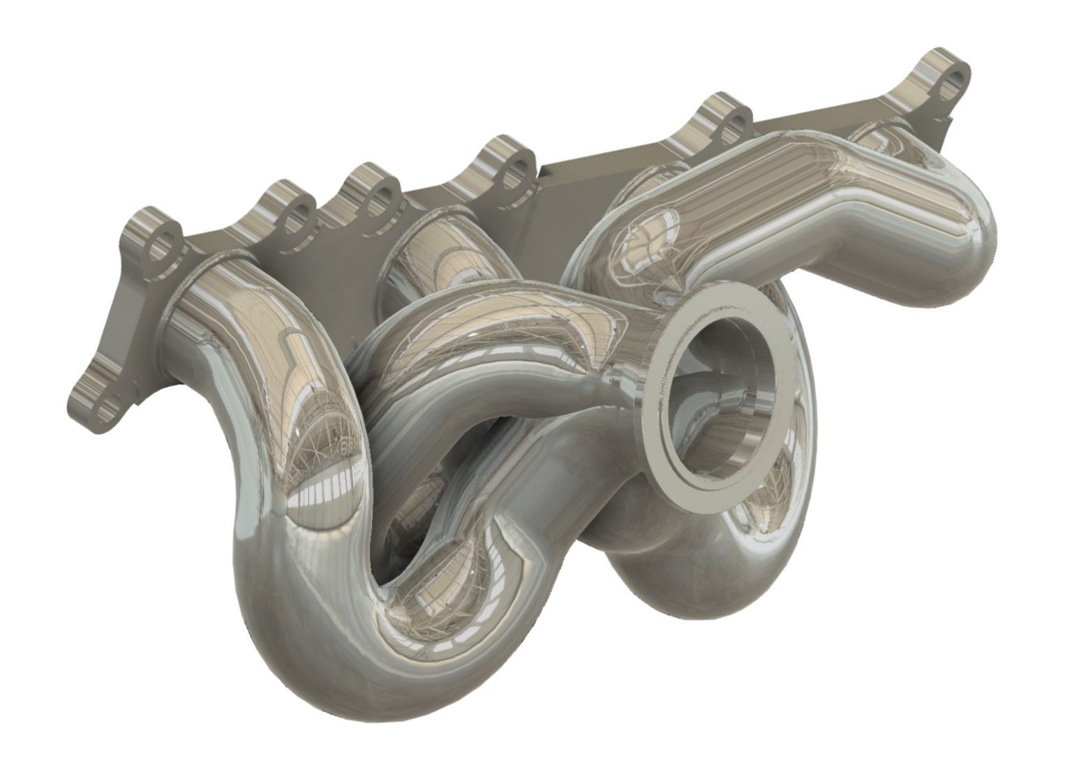 ABSOLUTE McLaren Lightweight Inconel Exhaust Headers Renaissance