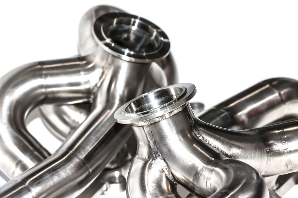 ABSOLUTE McLaren Lightweight Inconel Exhaust Headers Renaissance