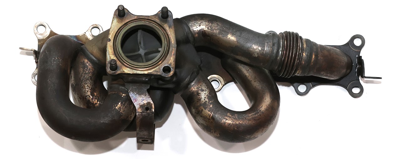 ABSOLUTE McLaren Lightweight Inconel Exhaust Headers Renaissance