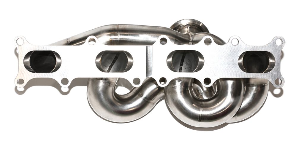 ABSOLUTE McLaren Lightweight Inconel Exhaust Headers Renaissance