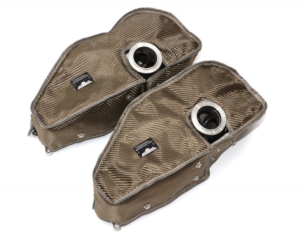 ABSOLUTE McLaren Lightweight Inconel Exhaust Headers Renaissance